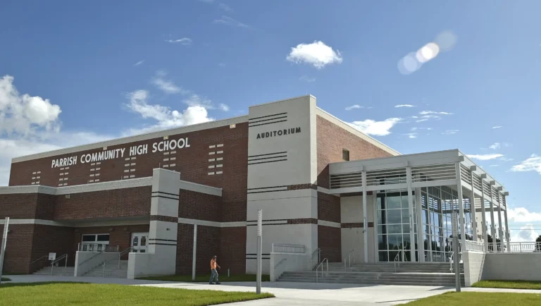 Parrish Community High School in Parrish, Florida