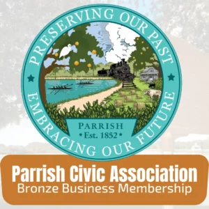 Parrish Civic Association - Bronze Business Membership Level