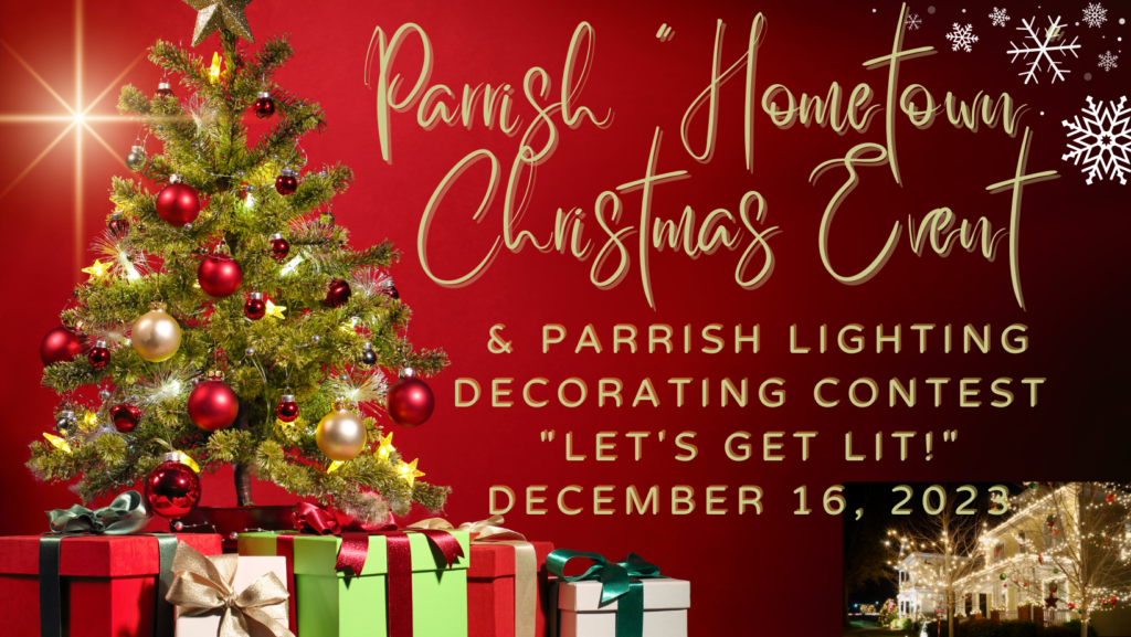 Parrish Christmas Light Contest