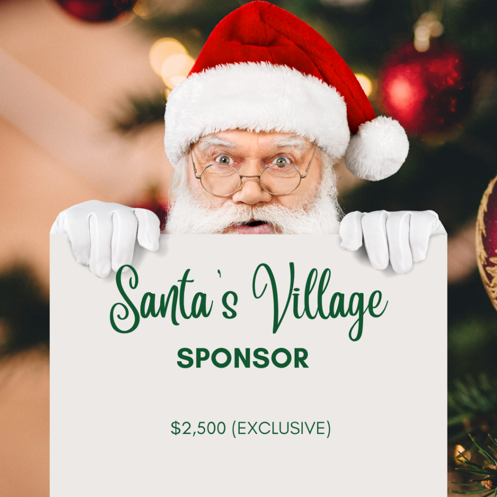 Parrish Hometown Christmas Santas Village Sponsor