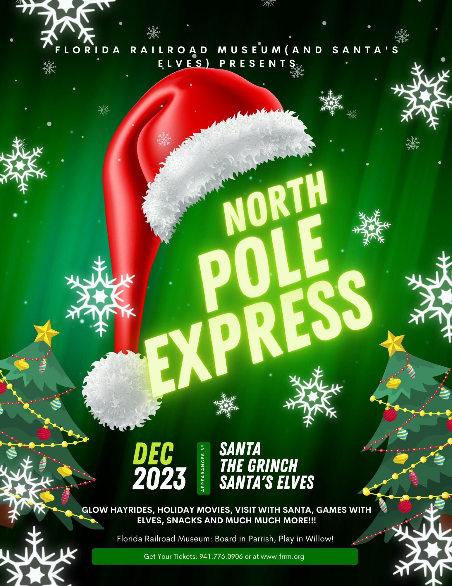 Parrish North Pole Express