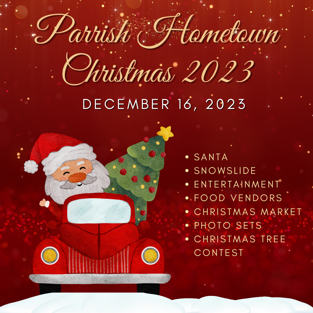 Parrish hometown Christmas