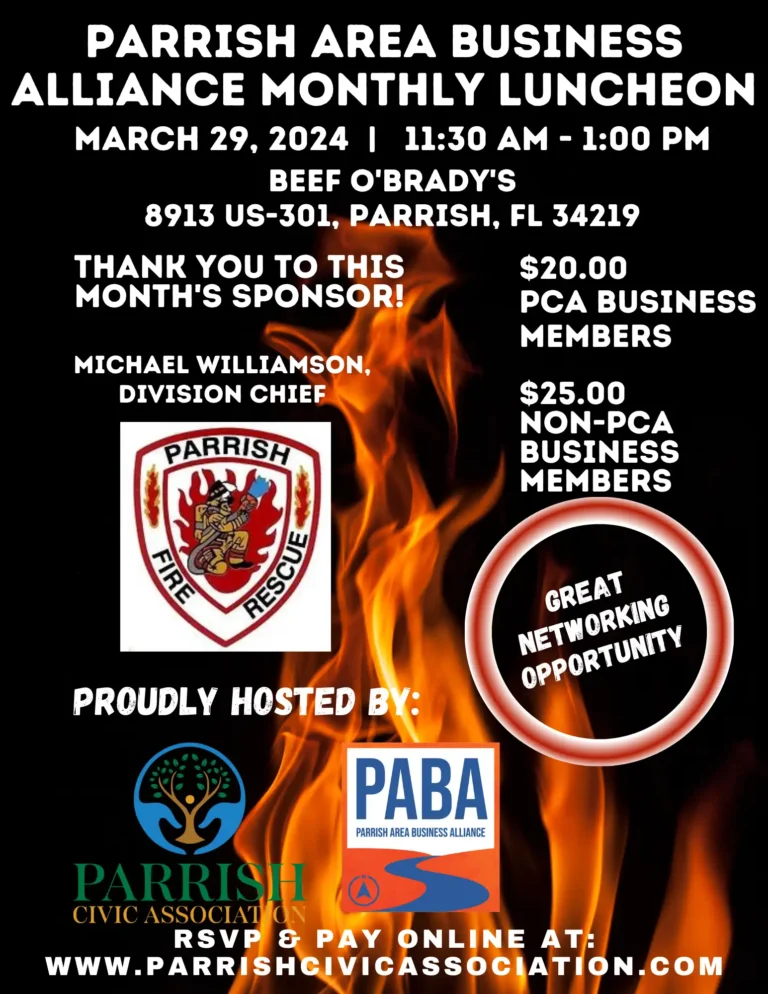 PABA Luncheon March 2024