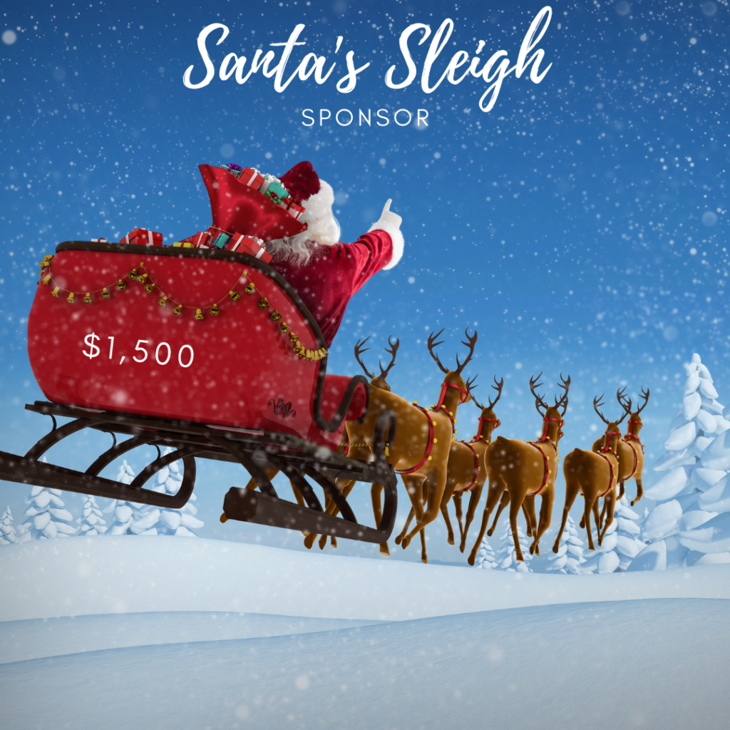 Parrish hometown Christmas sponsorships