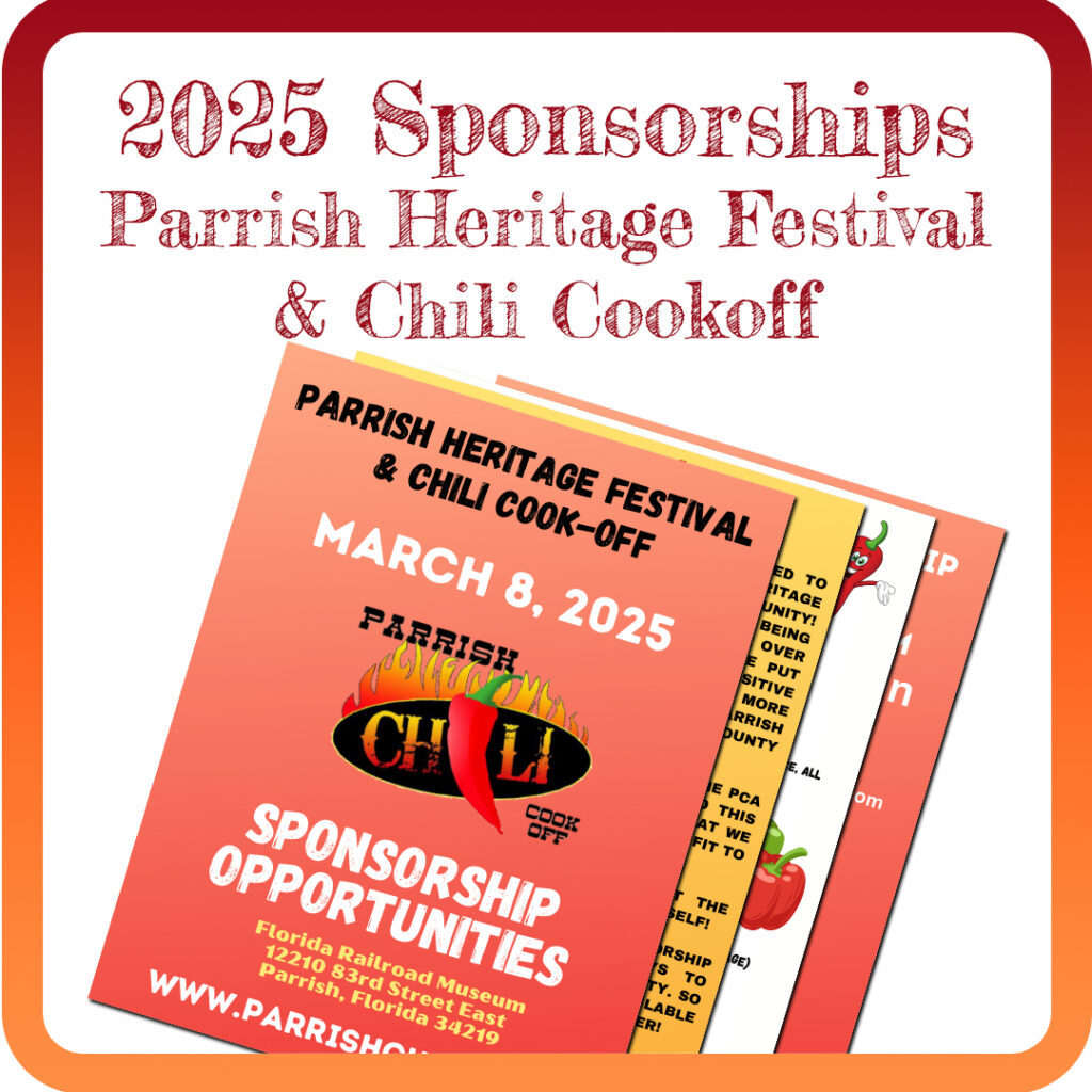 Parrish Chili Sponsorships 2025