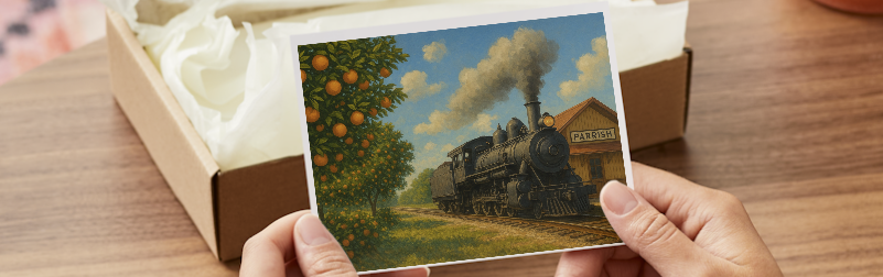 Parrish FL Notecards