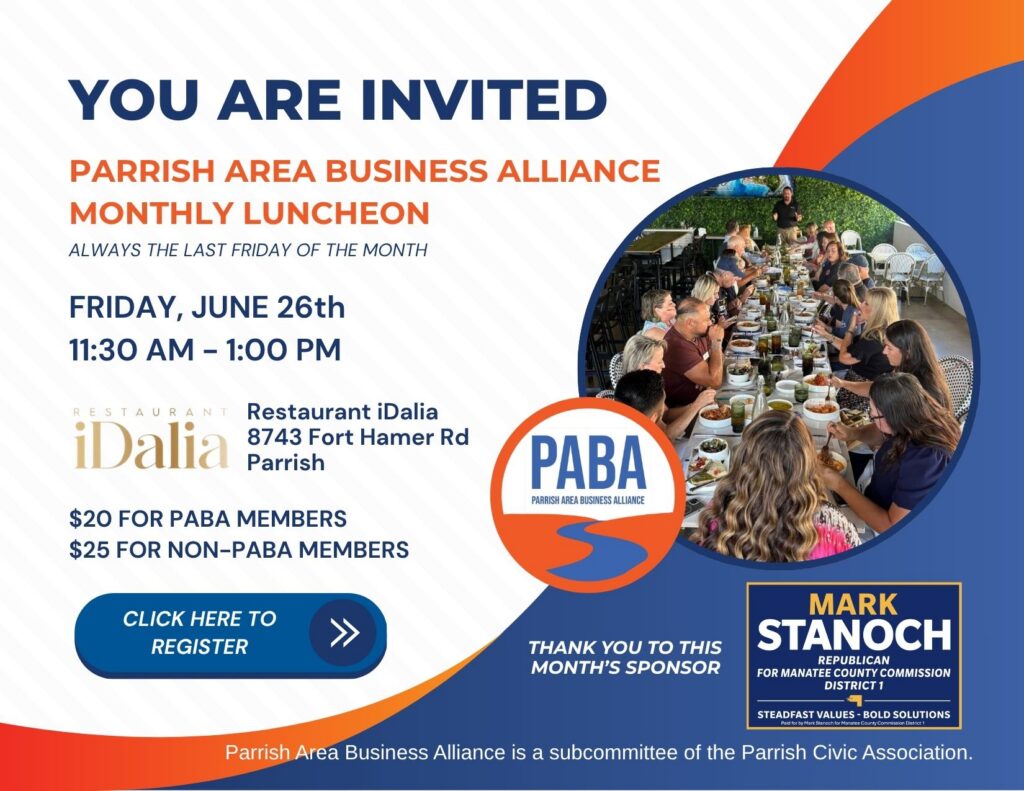 Parrish Area Business Alliance June Luncheon