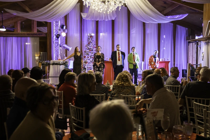 Parrish Area Business Alliance Murder Mystery Dinner Theater